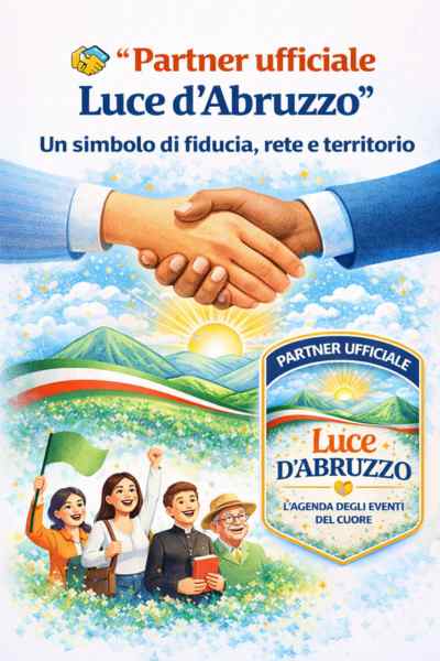 Partner ufficiale Luce d’Abruzzo