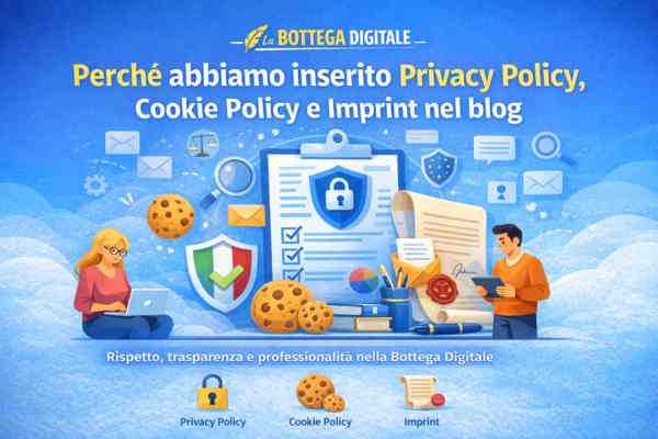 Perché questa privacy