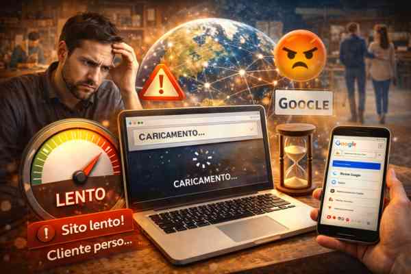 Perché un sito lento