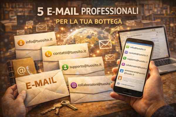 Avere almeno 5 email