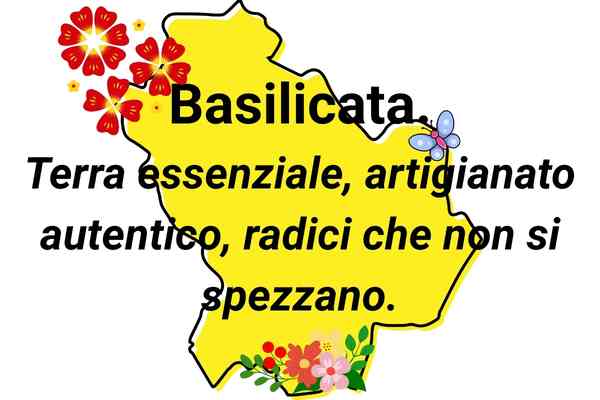 Basilicata. Artigianato autentico.