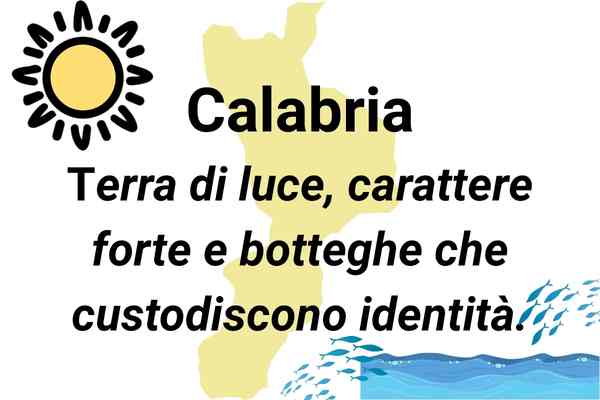 Calabria. Terra di luce.