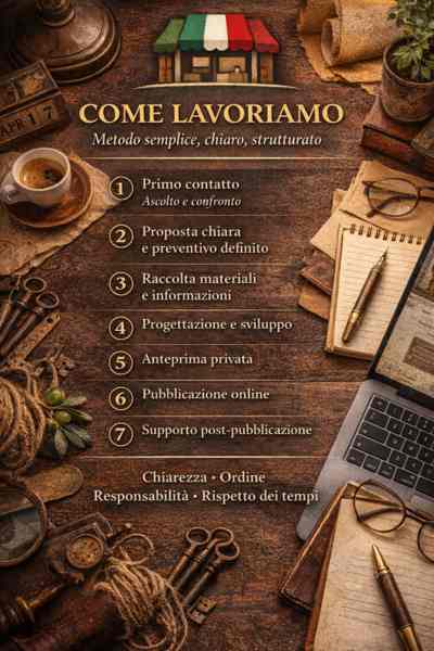 Come lavoriamo