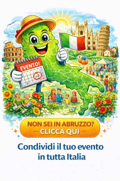 Condividi il tuo evento