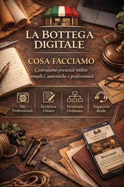 Cosa facciamo
