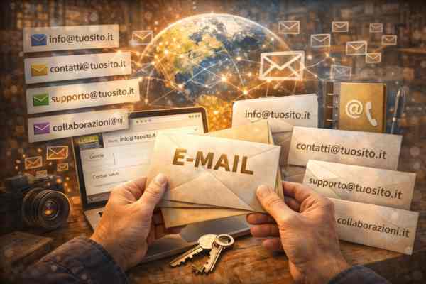 Creare le giuste email