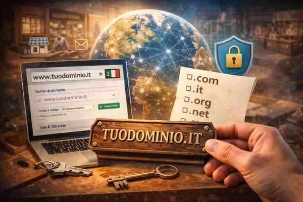 Registrazione dominio