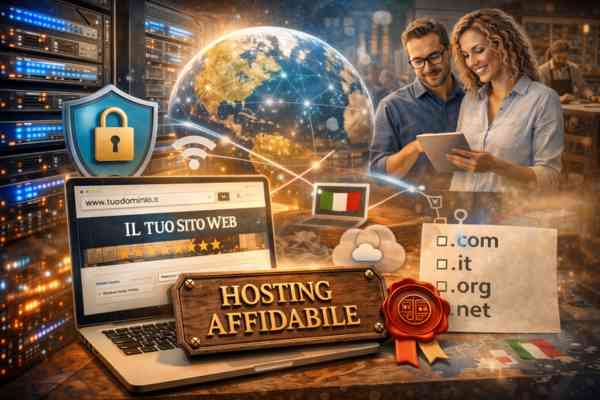 Spazio hosting di qualità