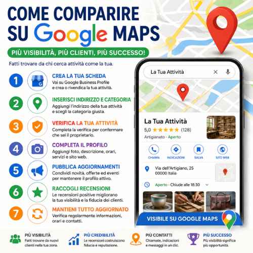 Comparire su Google Maps