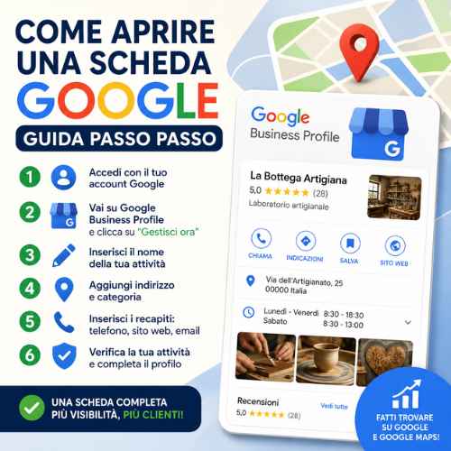Scheda Google Business