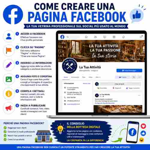 Creare una Pagina Facebook