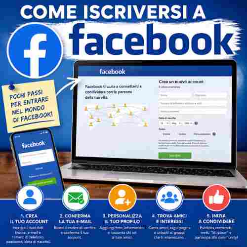 Iscriversi a Facebook
