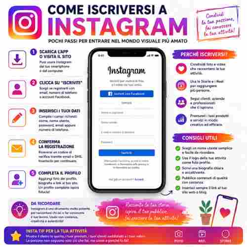 Iscriversi a Instagram