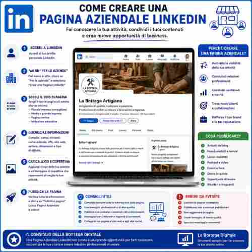 Pagina Aziendale LinkedIn